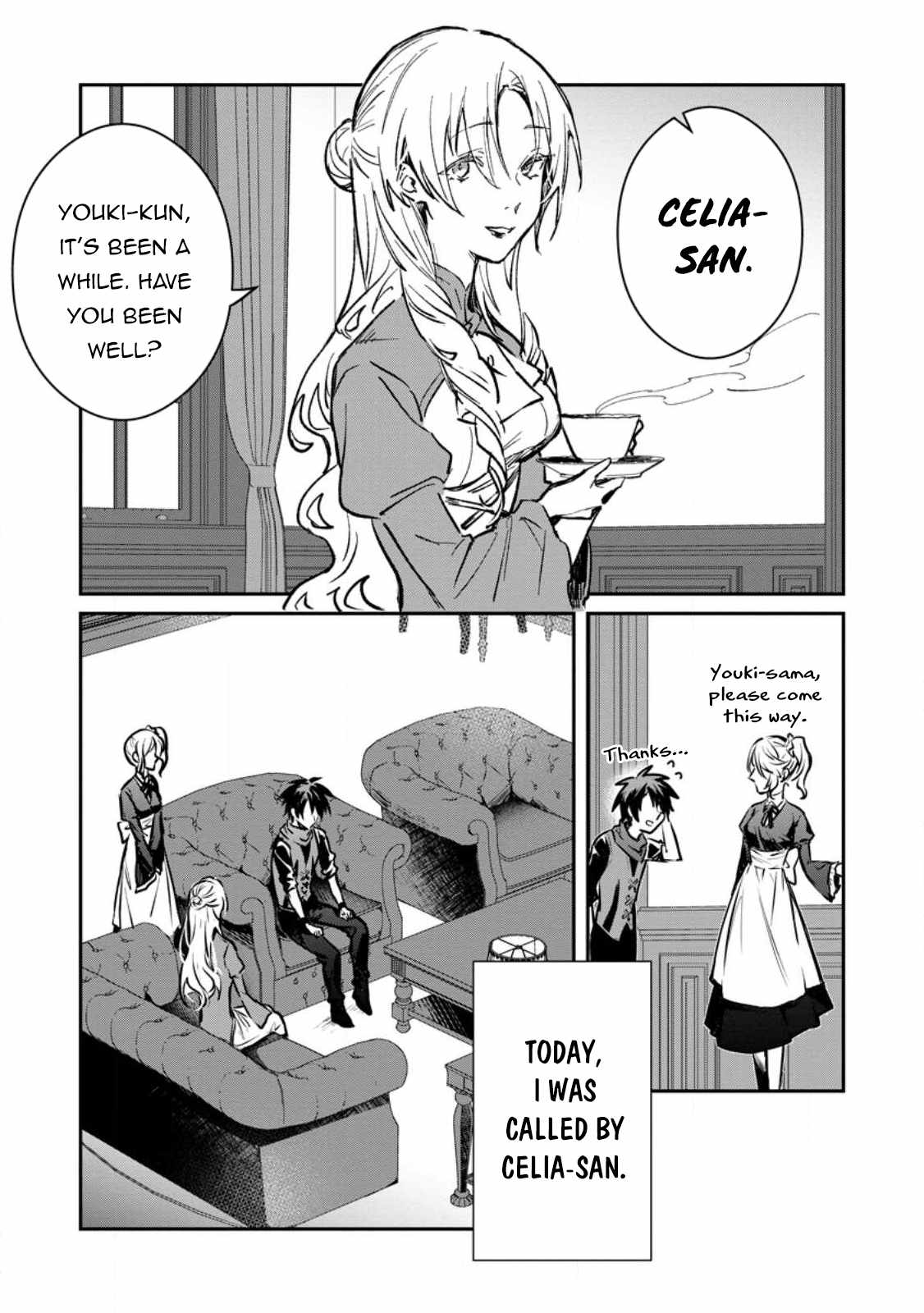 There Was a Cute Girl in the Hero's Party, so I Tried Confessing to Her Chapter 322 4